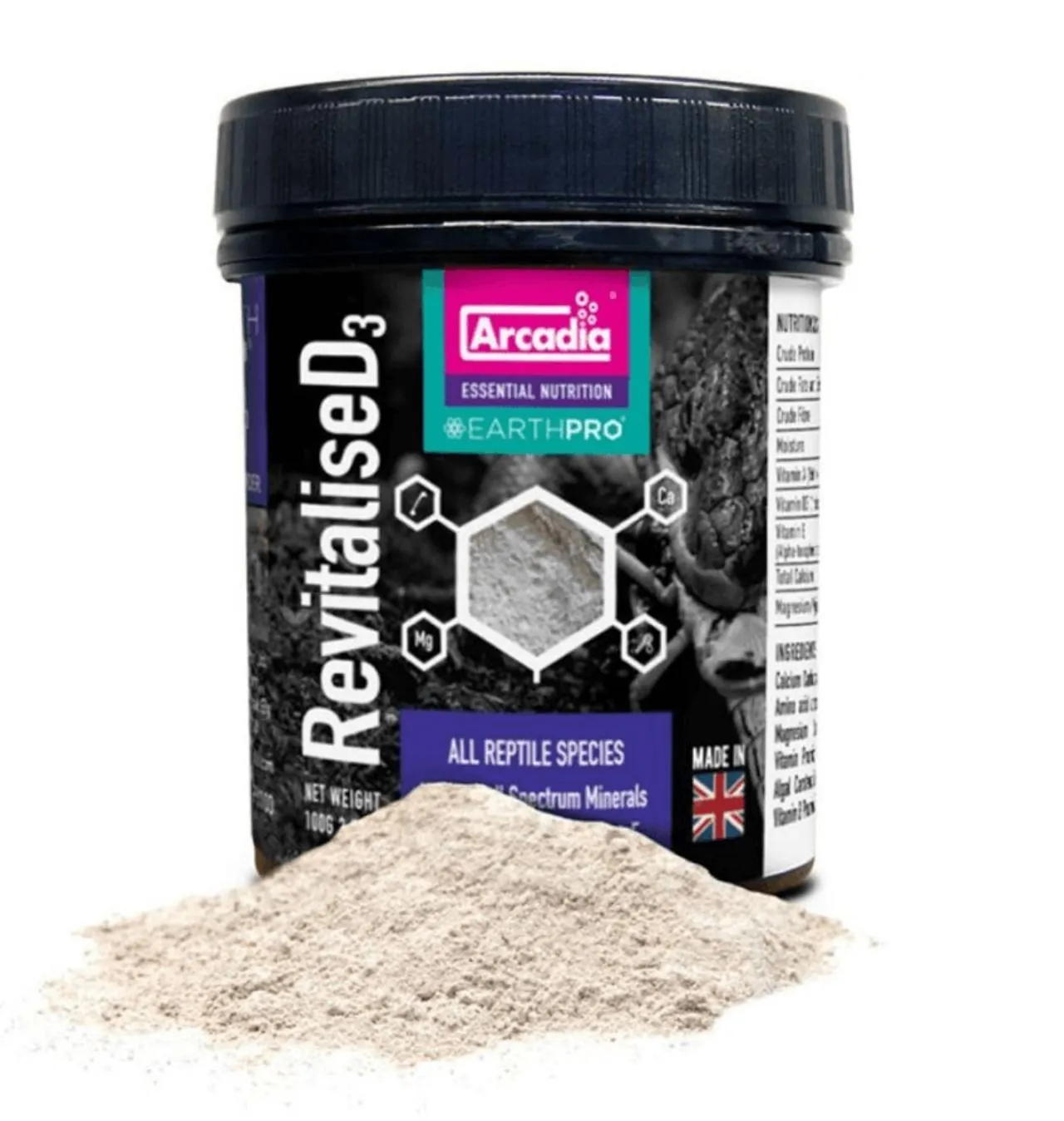 RevitaliseD₃ supplement bottle