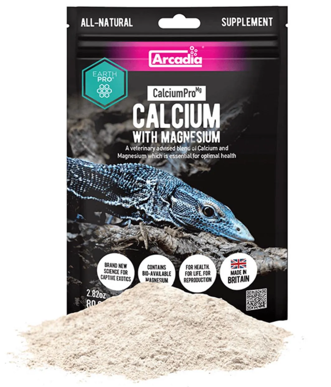 EarthPro-CalciumPro-Mg supplement bottle